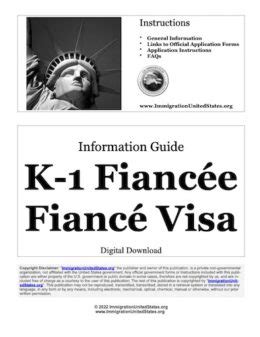 K 1 Fiancée Fiancé Visa Instructions U S Immigration Information