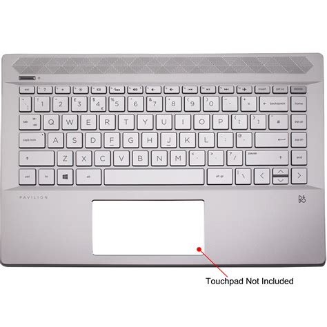 TO REPLACE HP Pavilion 14 CE1001NU Laptop Silver Top Case Palmrest