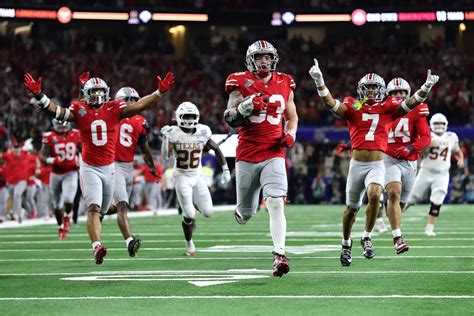 College Football Playoff Jack Sawyer S Fumble Return TD Cements Ohio