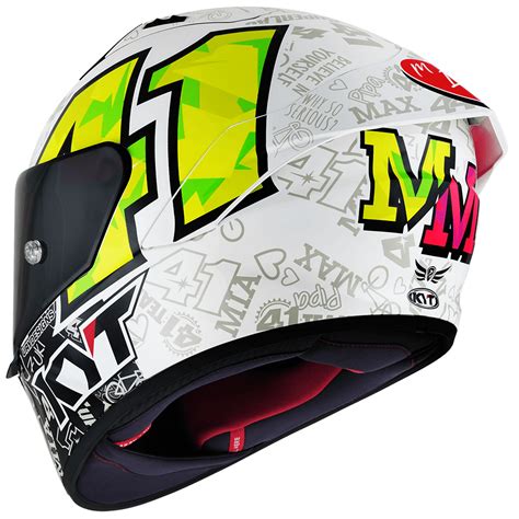 Capacete Kyt Nz Race Espargaro Replica M Cazunatti Motos