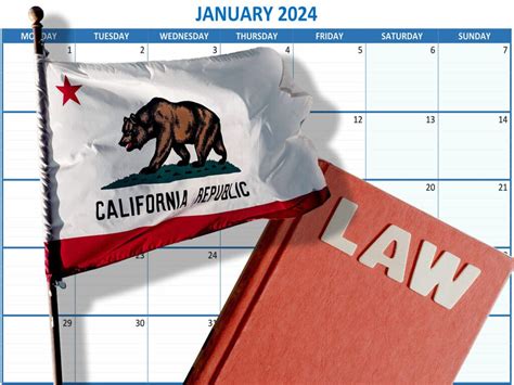 2024 Brings New Laws To California