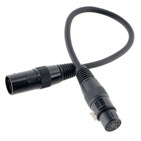 Cavo Adattatore Pro Snake Tpa Mf Xlr Pin Xlr Pin Per Teste