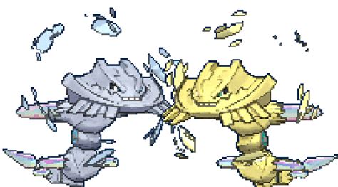 Shiny Steelix Sprite