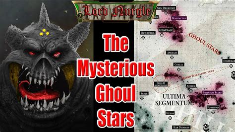 Warhammer 40k The Mysterious Ghoul Stars YouTube