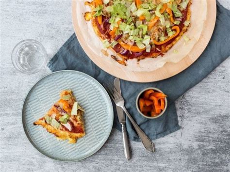 Verstegen Cauliflower Pizza With Shoarma Verstegen Spices Sauces Uk Ltd