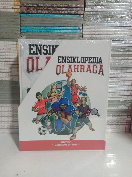 Jual BUKU ORIGINAL ENSIKLOPEDIA OLAHRAGA SET JILID 1 6 UNTUK