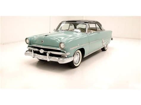 Ford Crestline Victoria For Sale Classiccars Cc