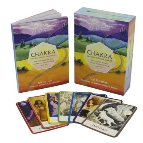 Chakra Wisdom Oracle Cards The Complete Spiritual Toolkit For