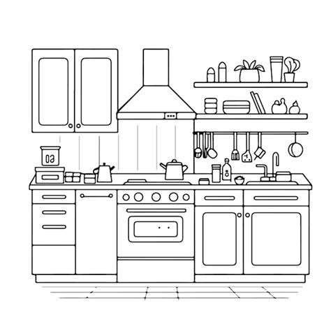 premium vector sketch hand drawn single  art coloring page