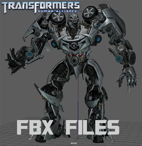 Transformers Human Alliance Fbx Pack By Tettris11 On Deviantart