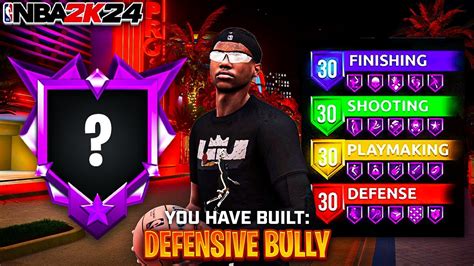 The Most Gamebreaking ‘defensive Bully Build To Make For Nba 2k24