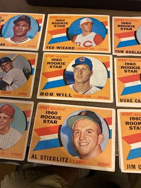 Topps Baseball Cards Vintage Cards Ebay