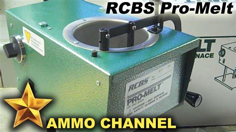 Welcome To The Rcbs Pro Melt Lead Casting Pot Bullet Casting And