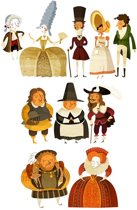 Historical Characters On Behance