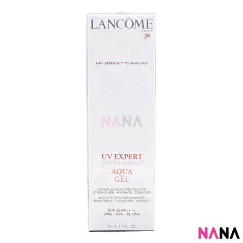 Lancome Uv Expert Youth Shield™ Aqua Gel Spf 50 Pa 50ml Shopee