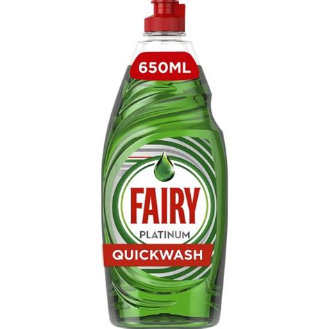 Fairy Platinum Original Washing Up Liquid Ml Compare Prices