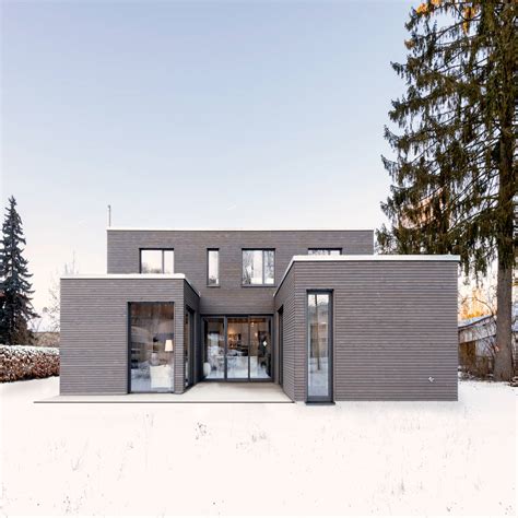 Wohnhaus B Moderne H User Von Ro Rei Holzhaus Gmbh Co Kg Modern Holz