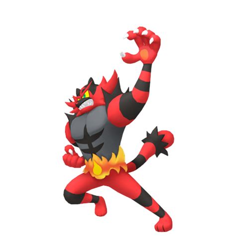 Incineroar • Generation Viii Pokédex •