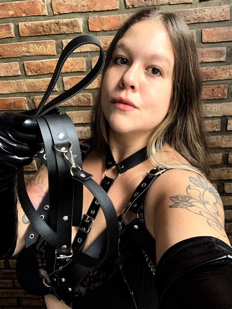 Who Is Your Mistress Put On The Leash Youll Be My New Puppy R