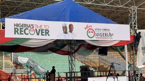 Pdp Presidential Campaign Rally At Ado Ekiti Ekiti State Politics