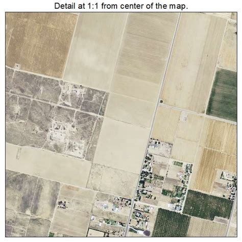 Aerial Photography Map Of Rosedale Ca California