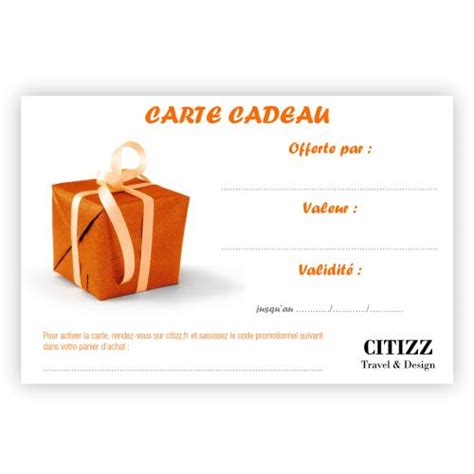 Carte Cadeau