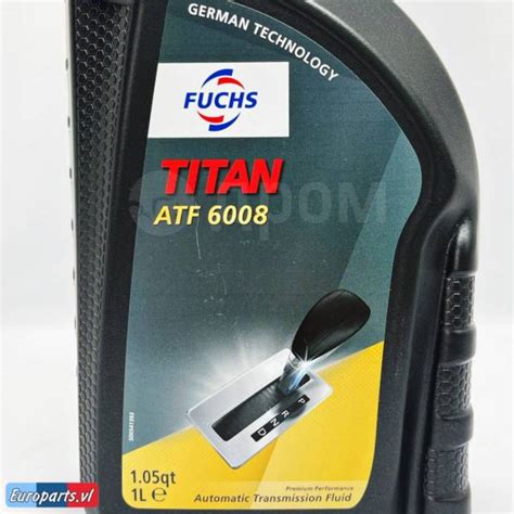 Fuchs Titan Atf Zf Bmw Mercedes