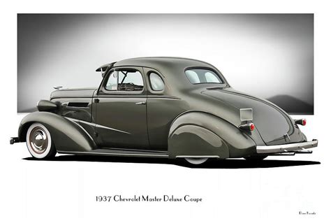 1937 Chevrolet Master Deluxe Coupe Photograph By Dave Koontz Pixels