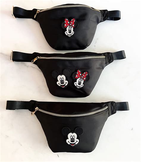 Mickey Minnie Nude Fanny Pack Etsy