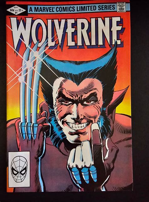 Wolverine 1 1982 Comic Books Bronze Age Marvel Wolverine