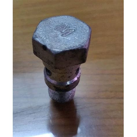 Mild Steel Ms Banjo Bolt Size Inch Length At Rs Piece In