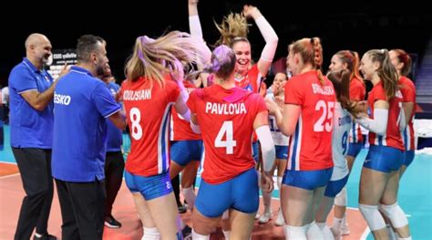 Pallavolo Eurovolley Serbia Repubblica Ceca Completa Il Programma