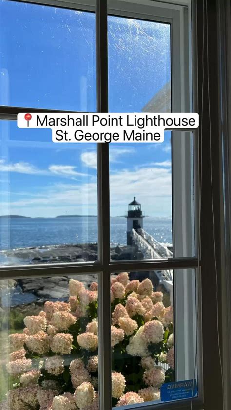 📍Marshall Point Lighthouse St. George Maine in 2022 | Lighthouse, Maine ...