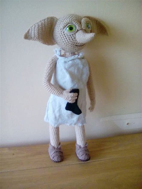 Knitting Harry Potter Dobby Free Pattern Amigurumi In 2024 Harry