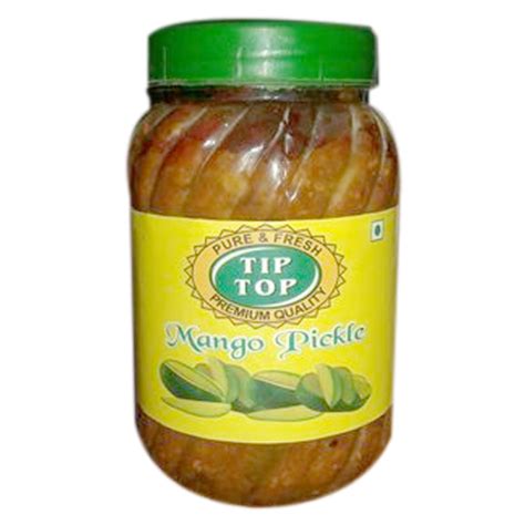 Tip Top Pure And Fresh Mango Pickle Packaging Size Gram At Rs