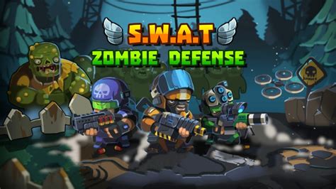 Swat Zombie Defense Tower Android Gameplay Youtube