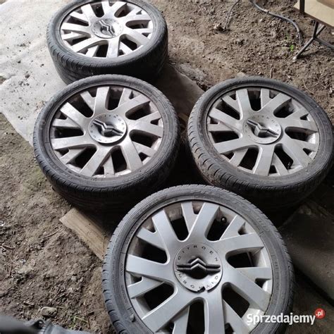 Ko A Felgi Opony Citroen C Vts C Aluminiowe Dzier Oni W