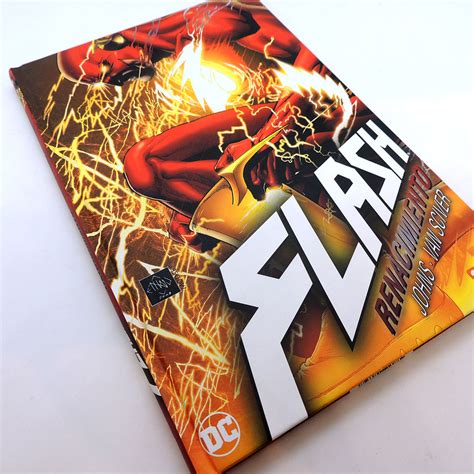 Flash Renacimiento Ecc Comics Johns Van Sciver Hard Cover Madtoyz