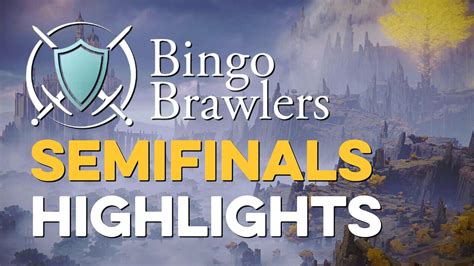 Bingo Brawlers Semi Finals Highlights Youtube