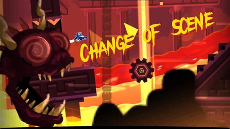 Two Modes Change Of Scene By Bli Easy Demon Geometry Dash