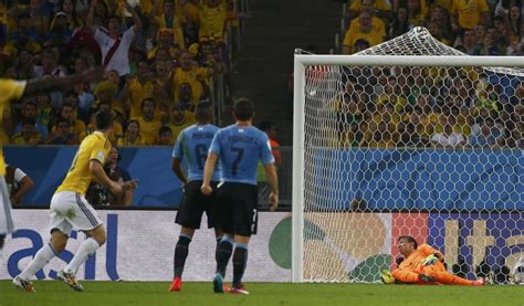 FIFA World Cup 2014 Highlights: Colombia enter Quarterfinals After Beating Uruguay Courtesy of ...