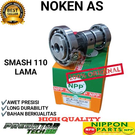 Noken As Camshaft Original Npp Suzuki Smash Old Lama High Quality