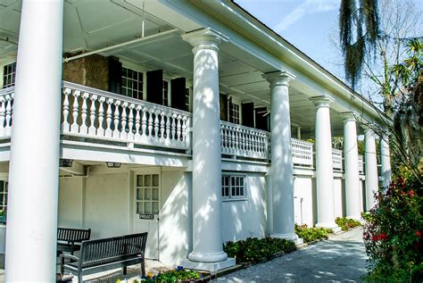 Mansion At The Magnolia Plantation And Gardens Photograph By Optical Playground By Mp Ray Fine