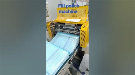 Fill Pouch Machine Youtube