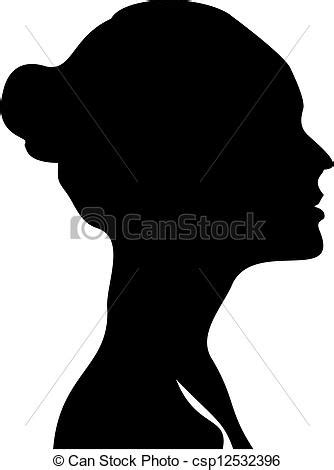 Free Side View Head Silhouette, Download Free Side View Head Silhouette ...