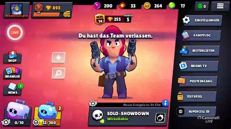 brawl stars bis 1000 Trophäen streamen YouTube