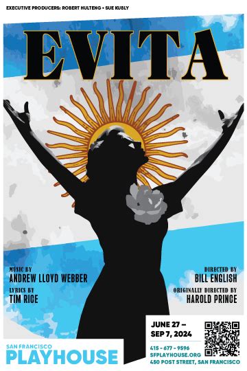 Evita Musical Tour 2024 Uk Riva Verine