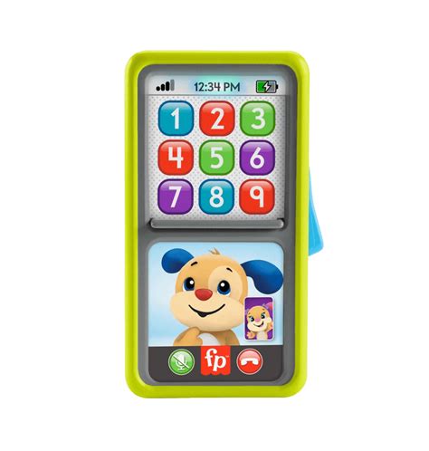 Smartphone Aprendizaje Verde Fisher Price Fisher Price Pepe Ganga