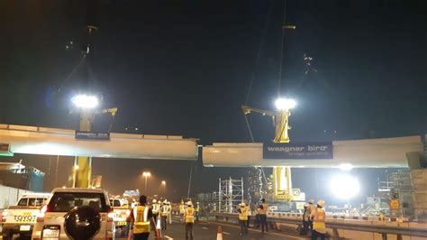 Al Awir Cycle Track And Pedestrian Bridge In Dubai Waagner Biro Bridge ME