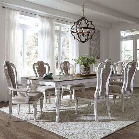 Magnolia Manor Dining Room Set W 108 Inch Table Dining Room Sets